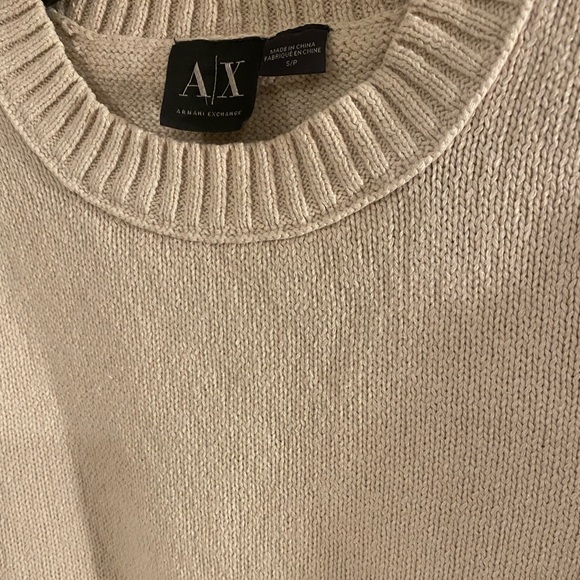 **LIKE NEW** S. ARMANI EXCHANGE Sweater - Picture 6 of 6